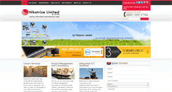 Desktop Screenshot of nikatrice.com